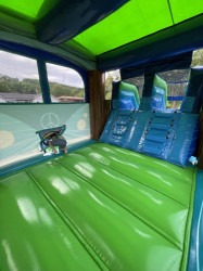 473182863 533597016372142 6046903880091035986 n 1741920091 1 “The Hangout” XL Bounce House Dual Slide Combo