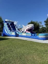 480982282 566666826398494 6579532676080857539 n 1741925163 1 “The Meg” Dual Lane Shark Waterslide