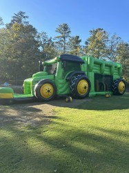 481660674 572778795787297 3399607919835955041 n 1742531919 1 Tractor Obstacle Course / Slide