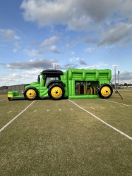 Tractor Obstacle Course / Slide