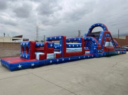 American Obstacle Course / Slide