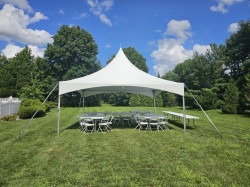 20'x20' High Peak Premium Frame Tent