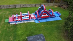 YDGQ0614 1741926518 American Obstacle Course / Slide