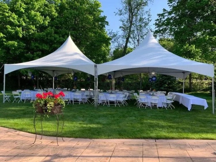 20’x40’ High Peak Premium Frame Tent