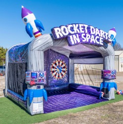 Rocket Darts in Space throwing game (Double)