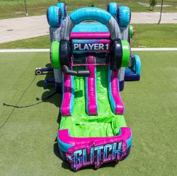 IMG 0486 1772579709 Gamer Bounce House Dual Slide Combo