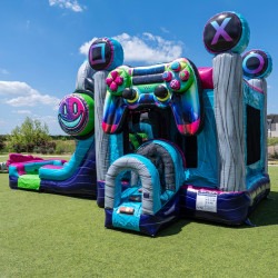 IMG 0487 1772579709 Gamer Bounce House Dual Slide Combo